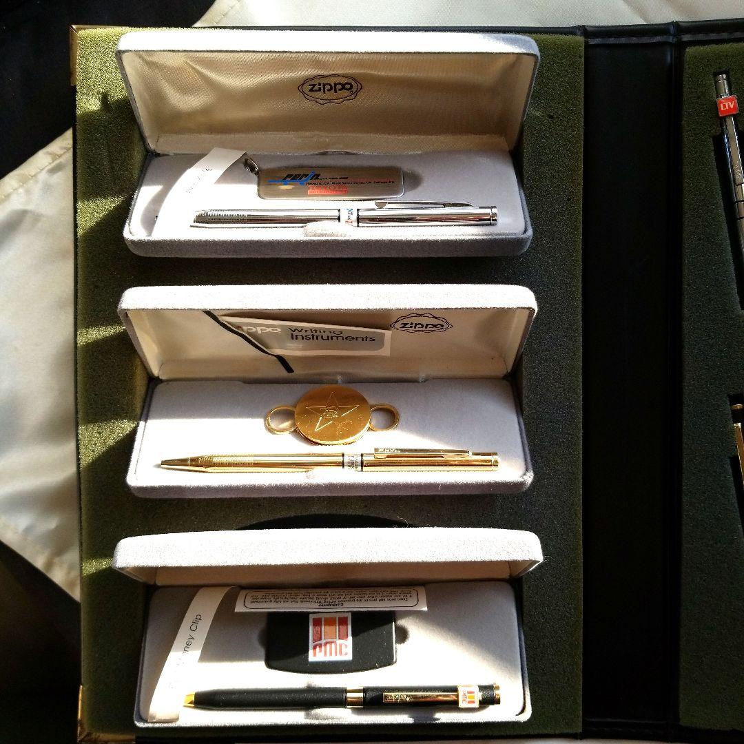 Zippo　ジッポー社　1997年製　セールスマンキット　ファイル【ボールペン】