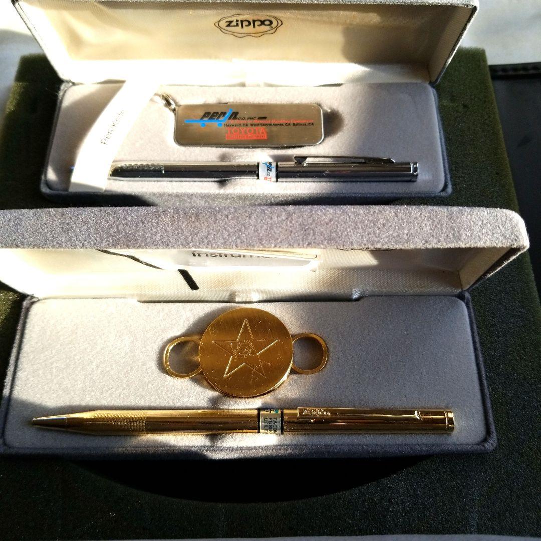 Zippo　ジッポー社　1997年製　セールスマンキット　ファイル【ボールペン】