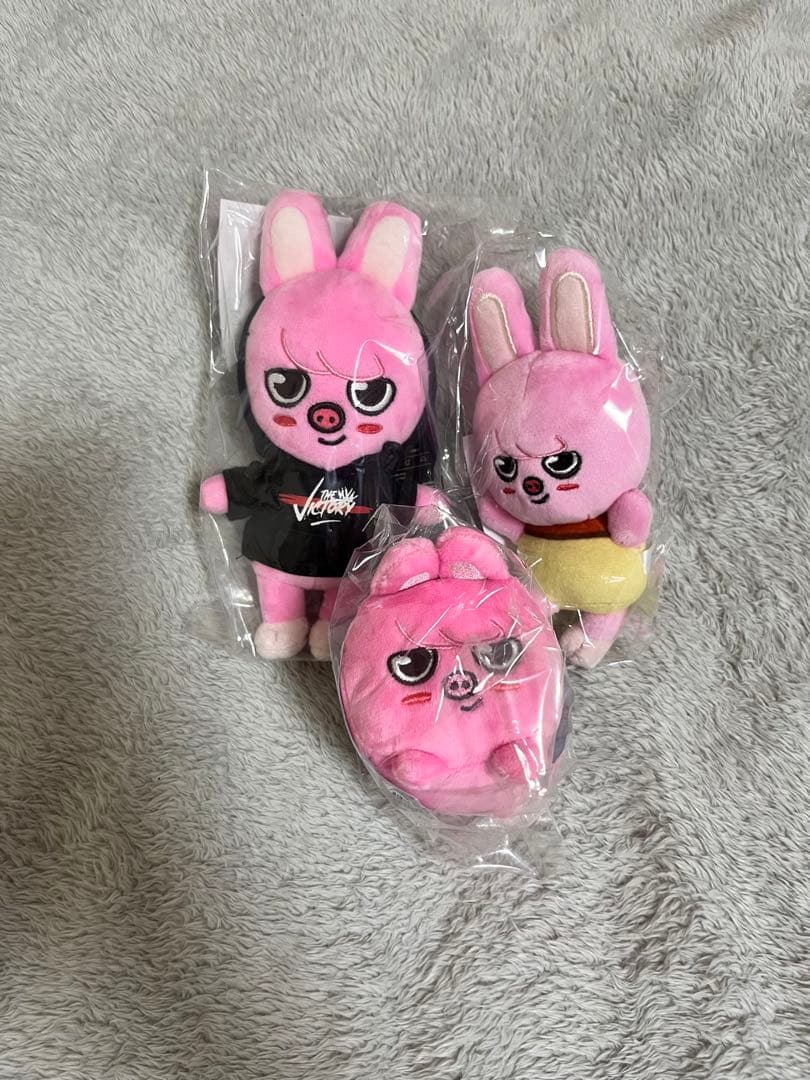 スキズ　SKZOO トェッキ　ぬいぐるみ