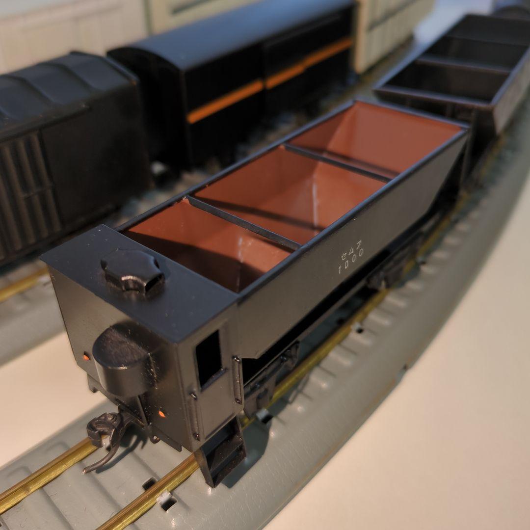 HOゲージ．貨車