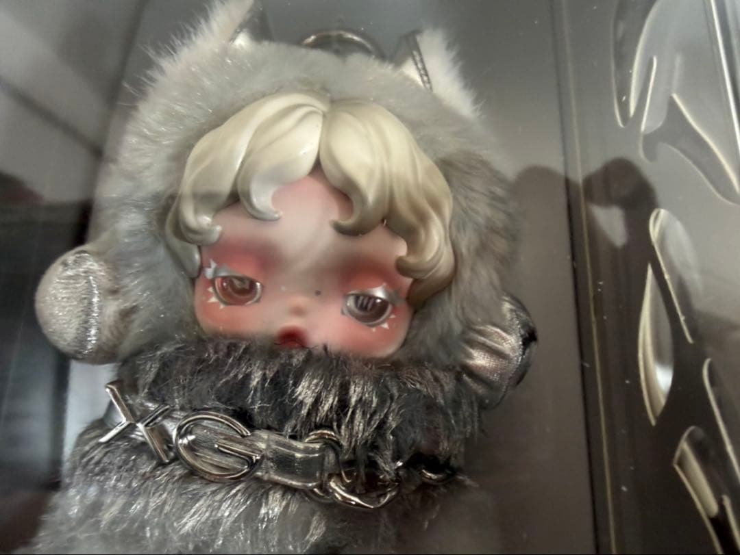 日本限定　SKULLPANDA × XG ぬいぐるみ　スカルパンダ