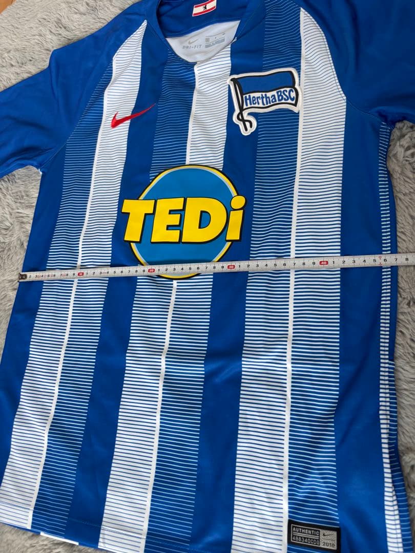 ヘルタベルリン　ユニフォーム　2018 親子セット　XL/S