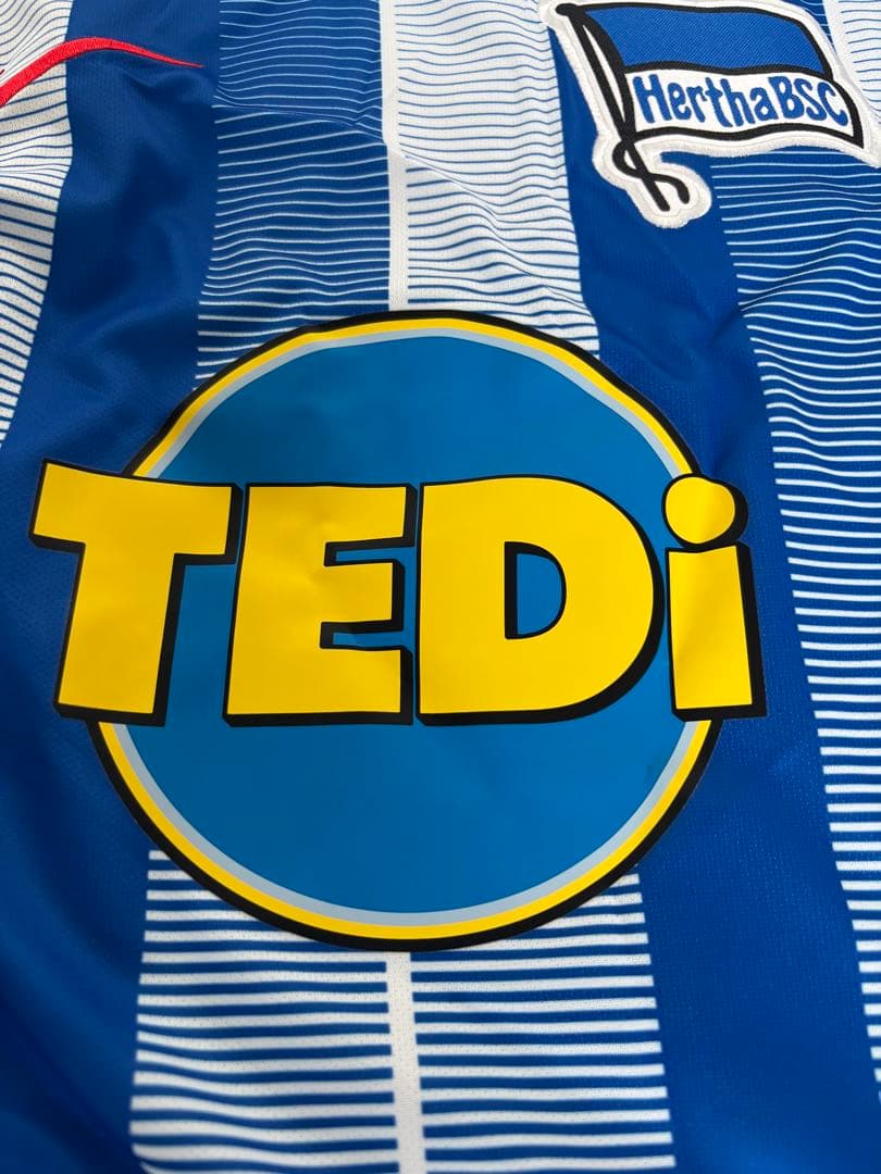 ヘルタベルリン　ユニフォーム　2018 親子セット　XL/S