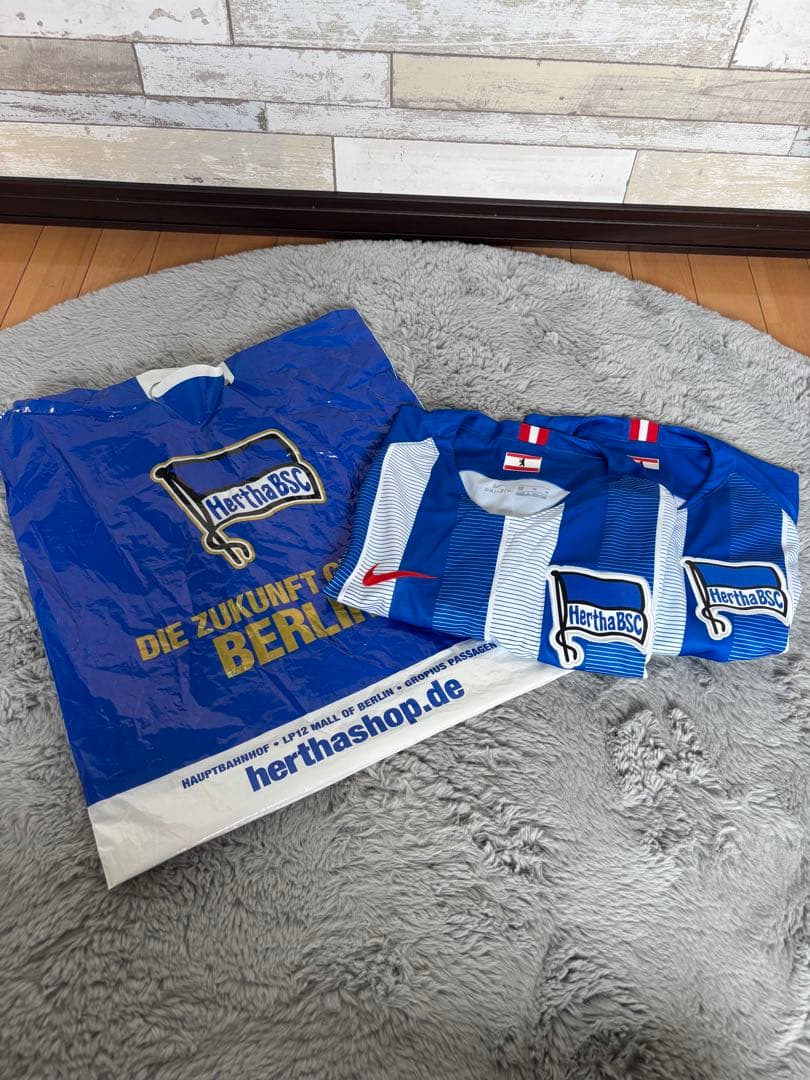 ヘルタベルリン　ユニフォーム　2018 親子セット　XL/S