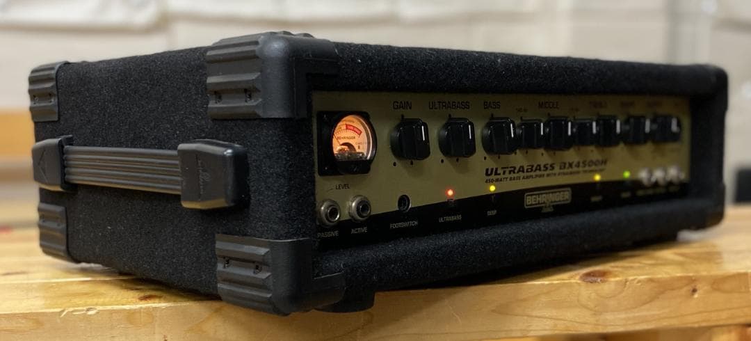 【底値】Behringer BX4500H ベースヘッド 動作良好