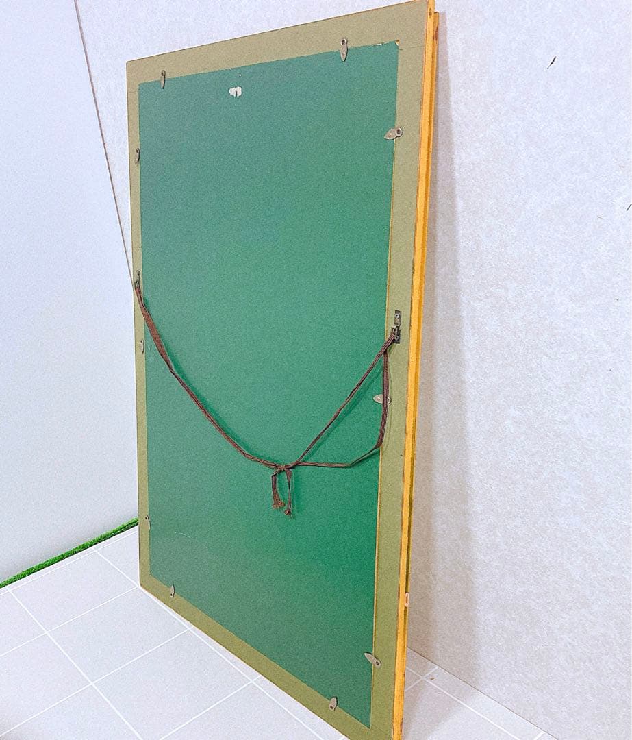 希少！ramon dilley 絵画　ディレイ　海岸にて