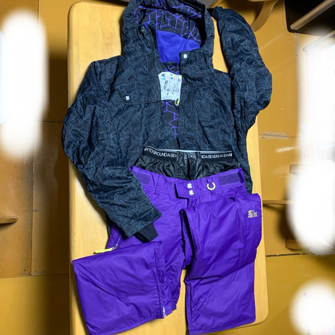 スキーウエア　スノーボードウエア　サイズM 上下