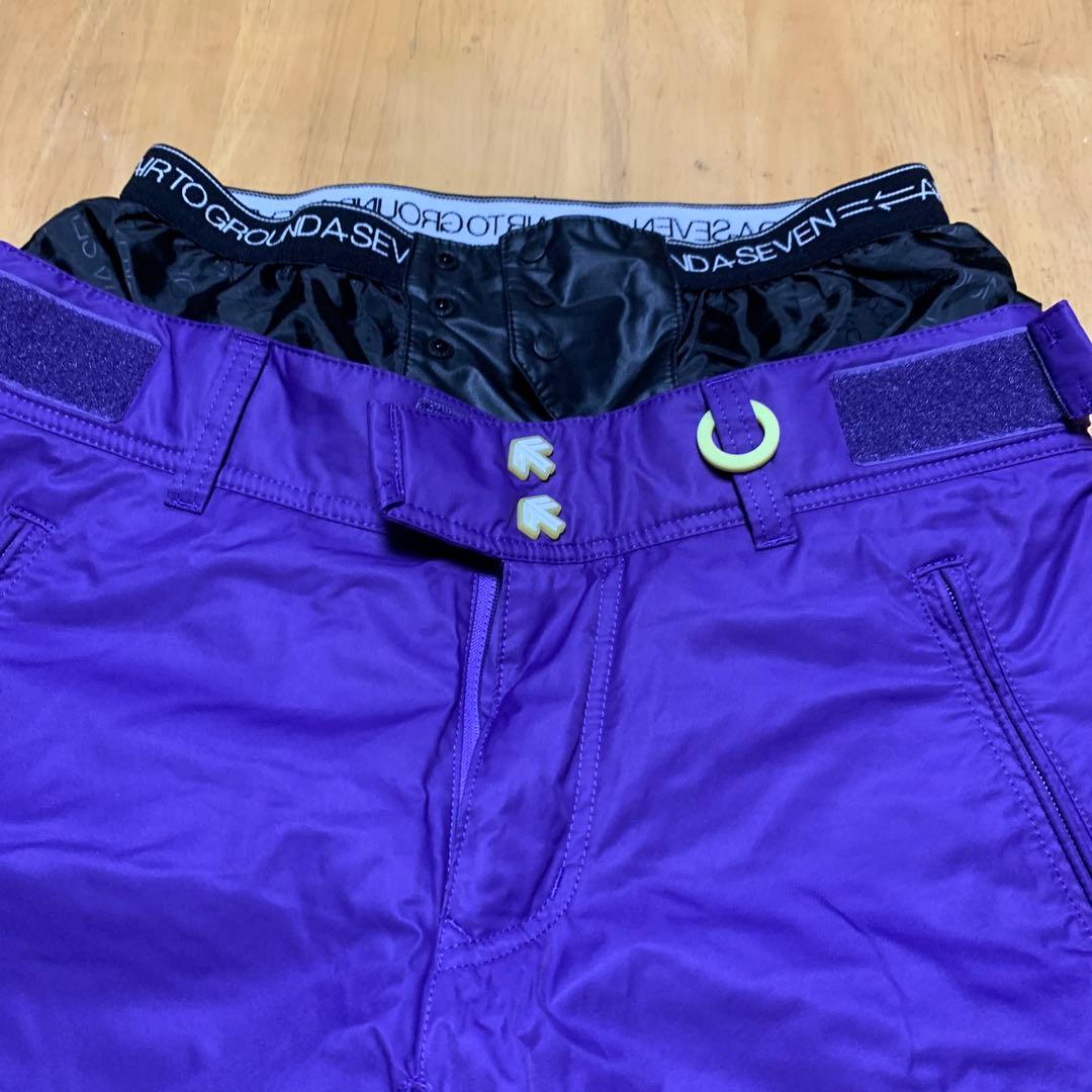 スキーウエア　スノーボードウエア　サイズM 上下