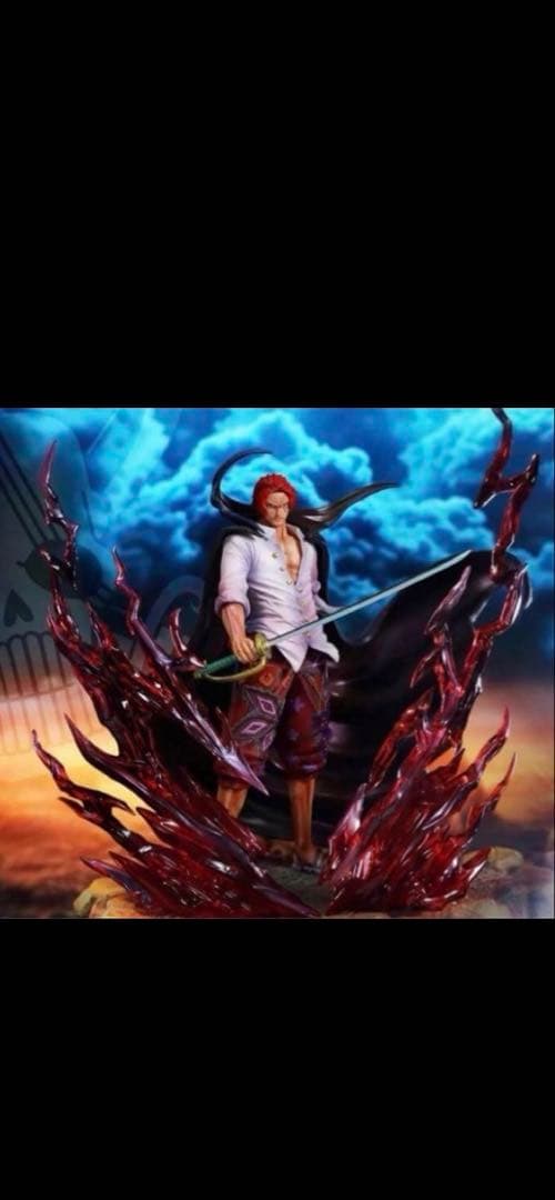 jacksdo studio 正規品 赤髪のシャンクス