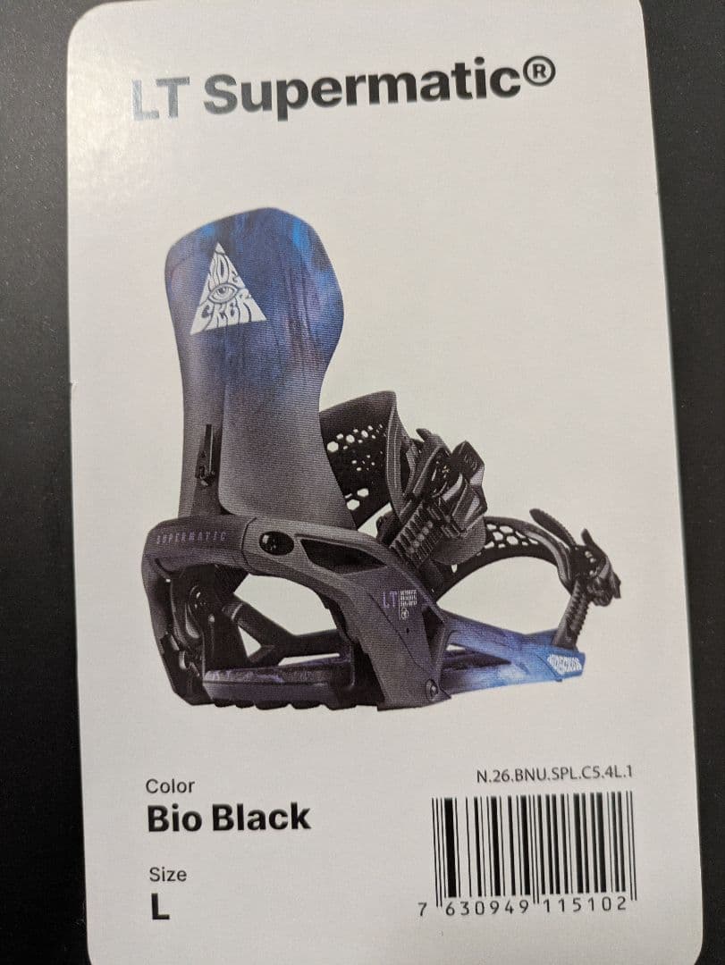 ☆即出荷☆NIDECKER SUPERMATIC LT 26.5〜28.5