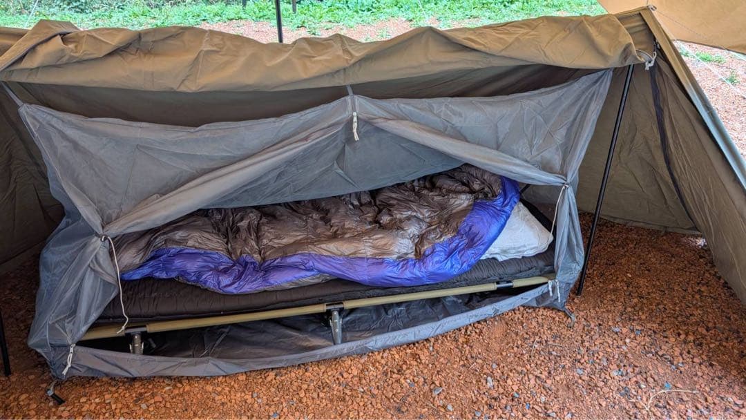 Ventlax 2WAY CAMDOOR コット