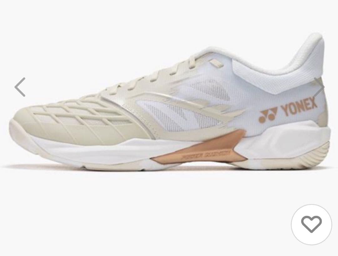 バドミントンシューズカスケードドライブ27センチ　ぐわんぐわんわん