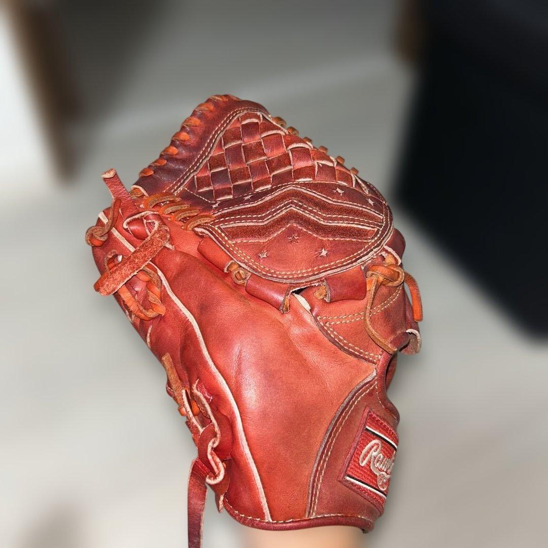 又吉克樹モデル硬式ローリングス サイズ 12.0 GH1PRM16 左投げ　投手