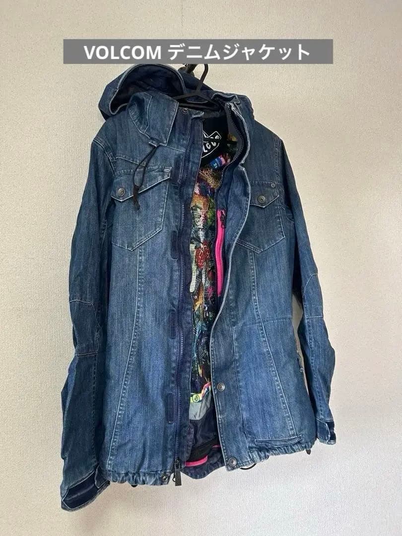 【スノーボードウエア】Volcom デニムジャケット