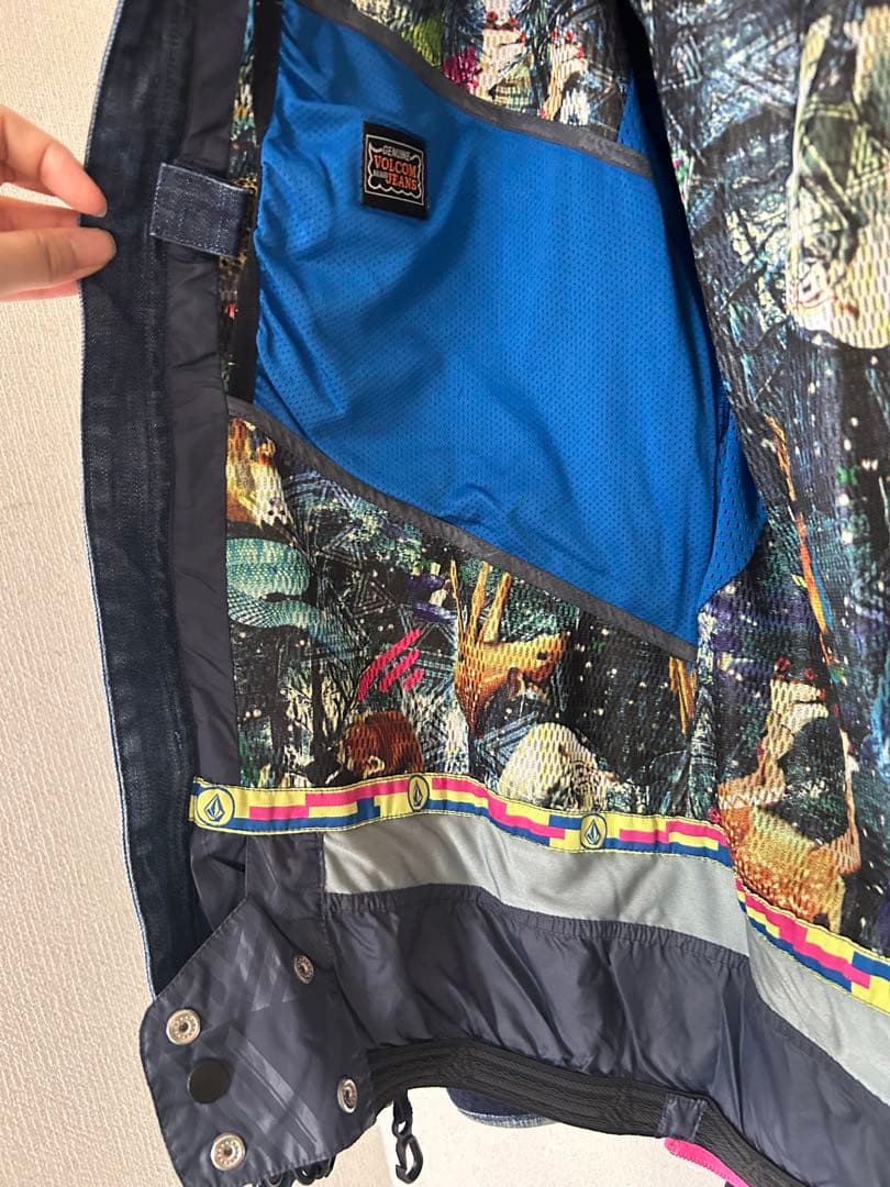 【スノーボードウエア】Volcom デニムジャケット