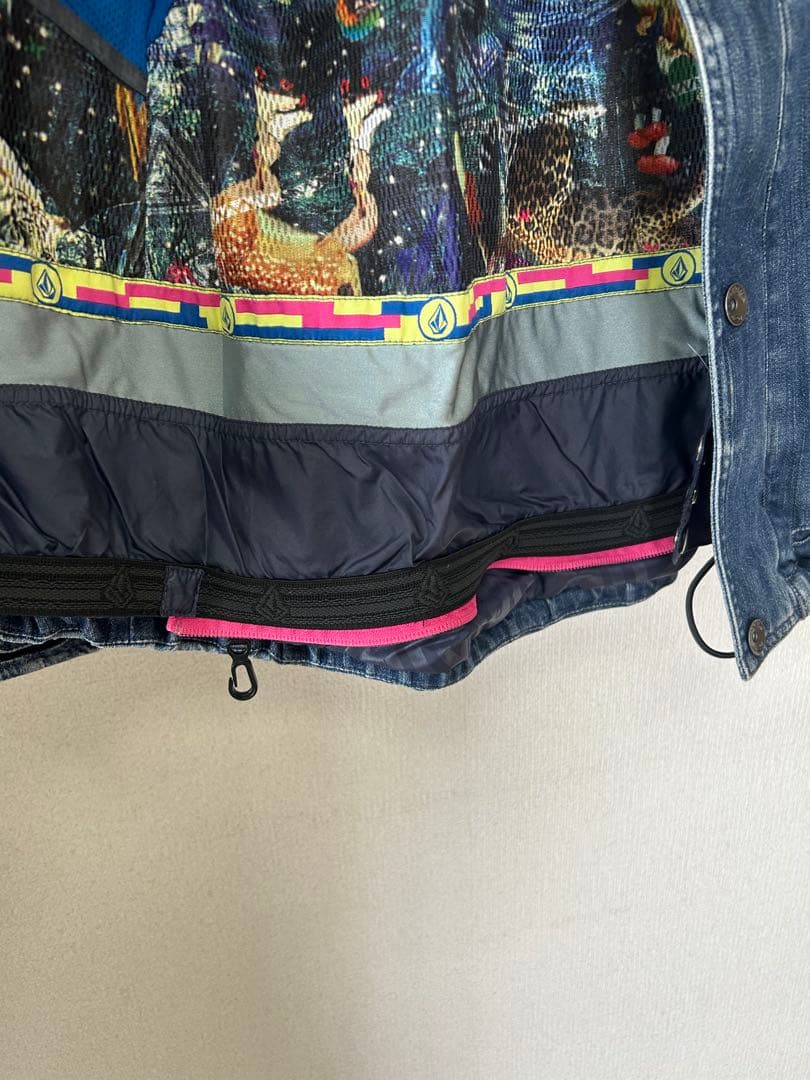 【スノーボードウエア】Volcom デニムジャケット