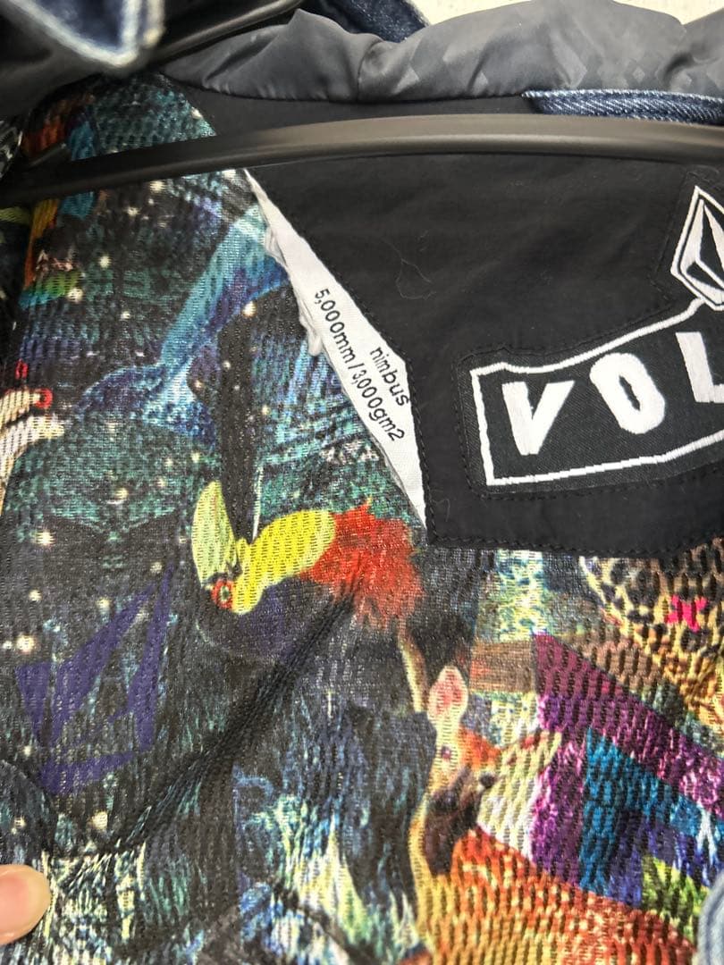 【スノーボードウエア】Volcom デニムジャケット