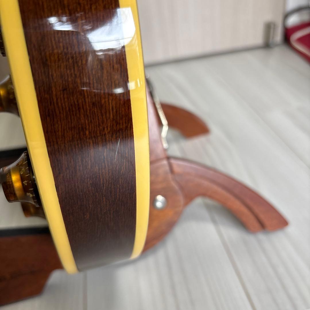 history gh-sa フジゲン製 ES-335タイプ セミアコ2002年製