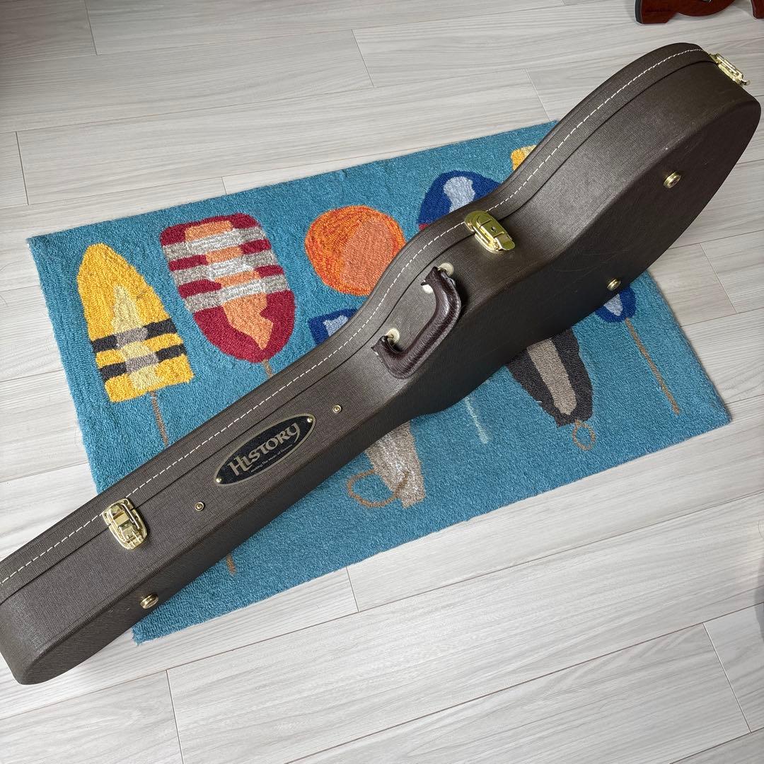 history gh-sa フジゲン製 ES-335タイプ セミアコ2002年製