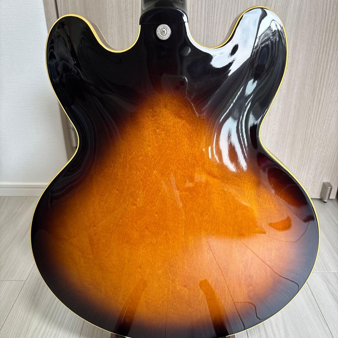 history gh-sa フジゲン製 ES-335タイプ セミアコ2002年製