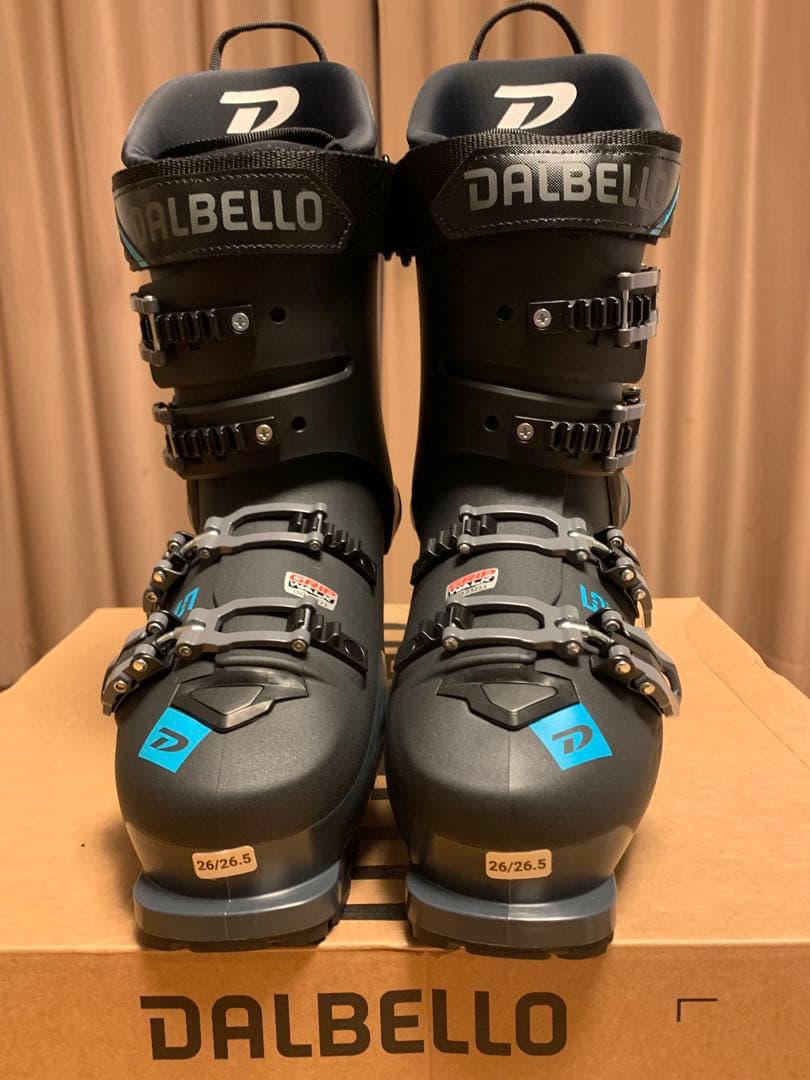 【新品・未使用】DALBELLO VELOCE 26/26.5cm