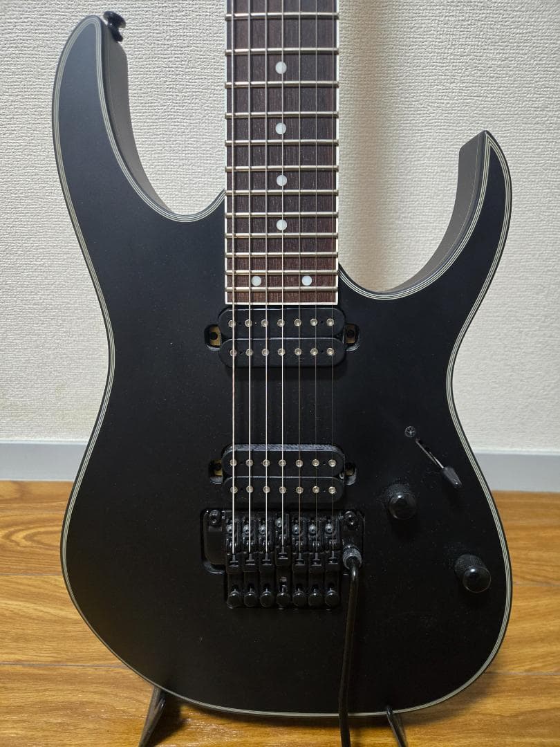 Ibanez アイバニーズ RG7320EX BKF 7弦ギター