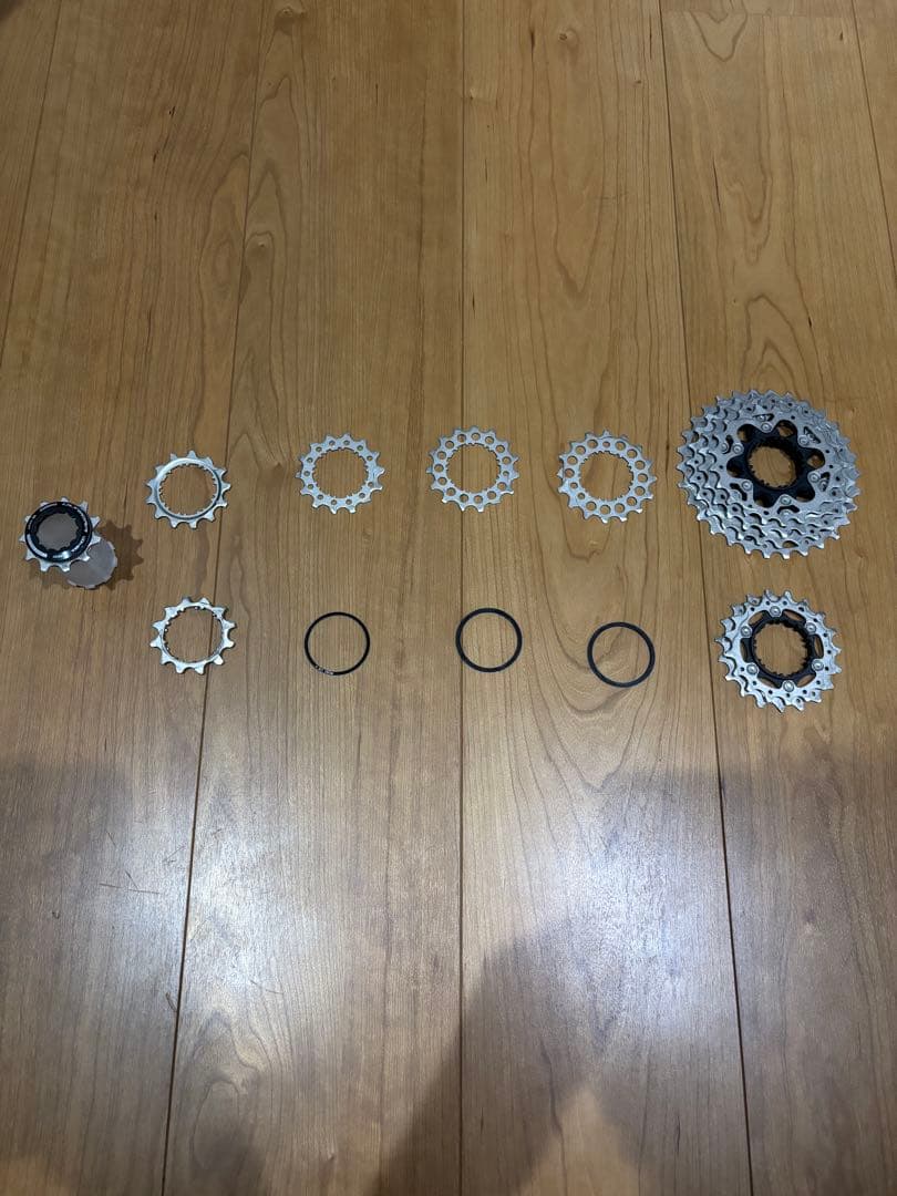 Shimano CS-HG8101 12速スプロケット 未走行 11-30