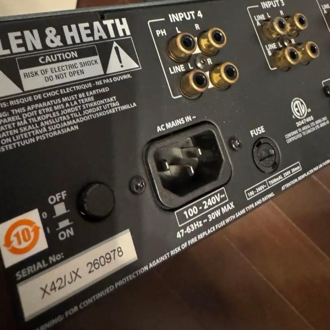 【ジャンク】Allen & Heath xone:42 DJミキサー