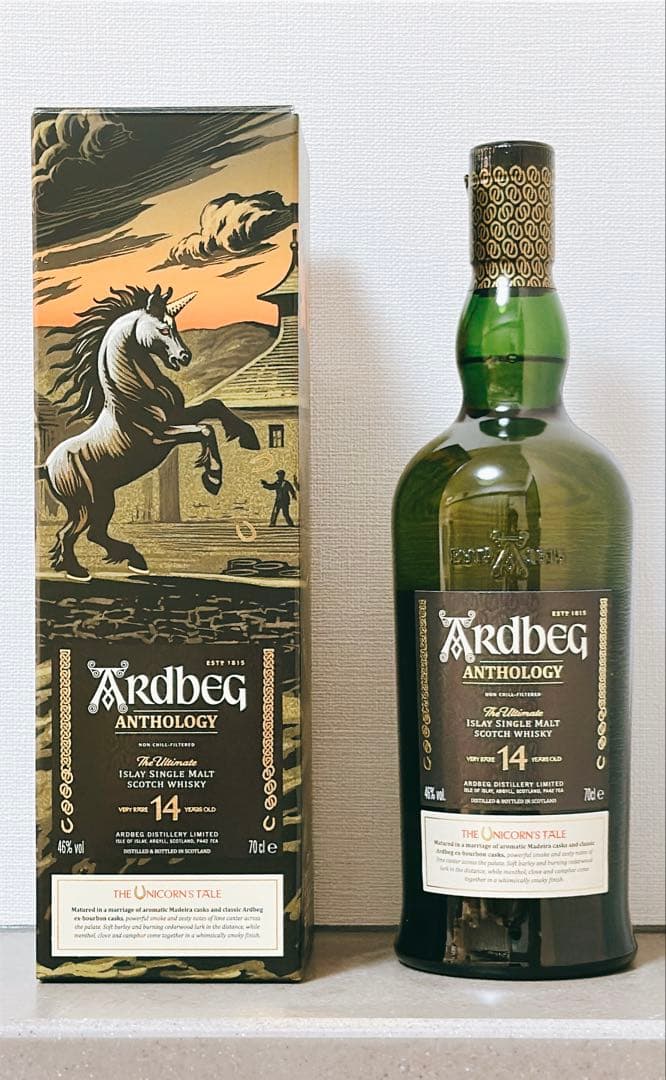 【期間限定大幅値下げ】アードベッグ 14年 アンソロジー ユニコーンズ テイル