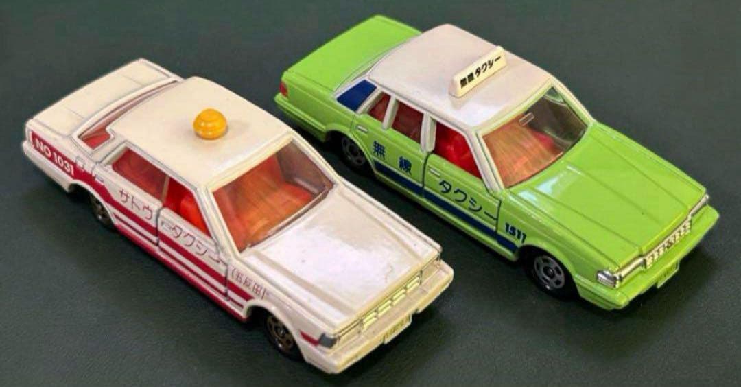 トミカ ギフトセット タクシーセット