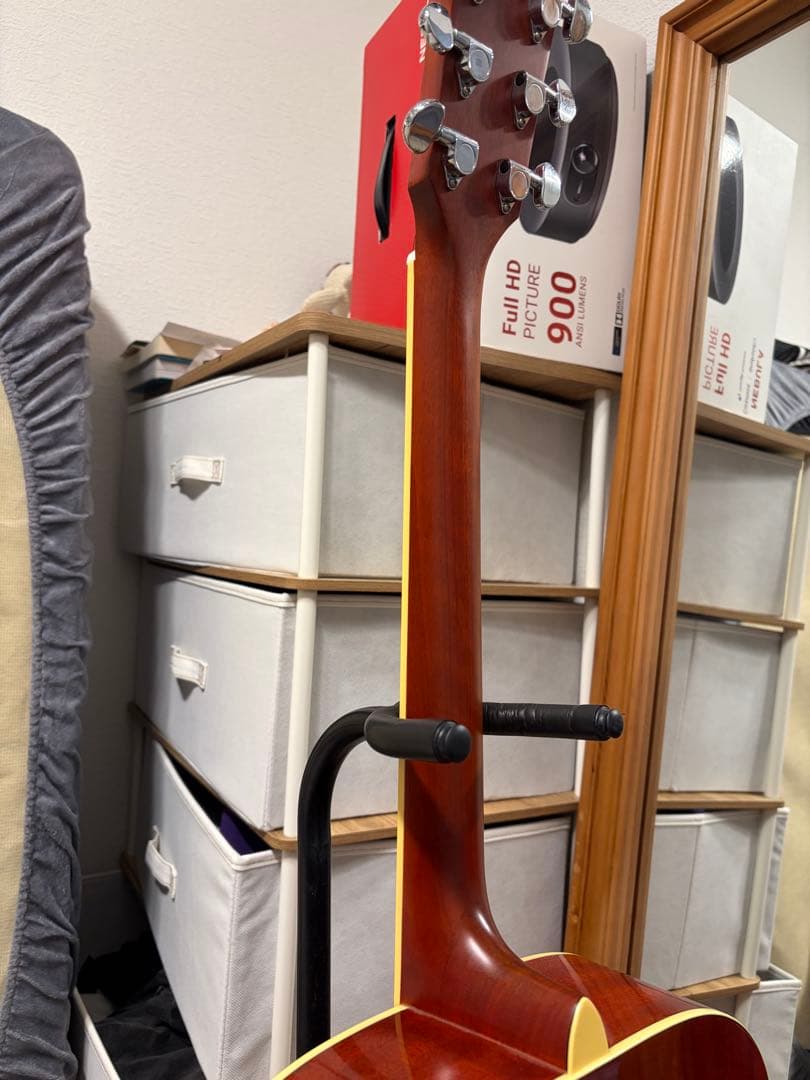 Yamaha FS820 アコースティックギター レッド