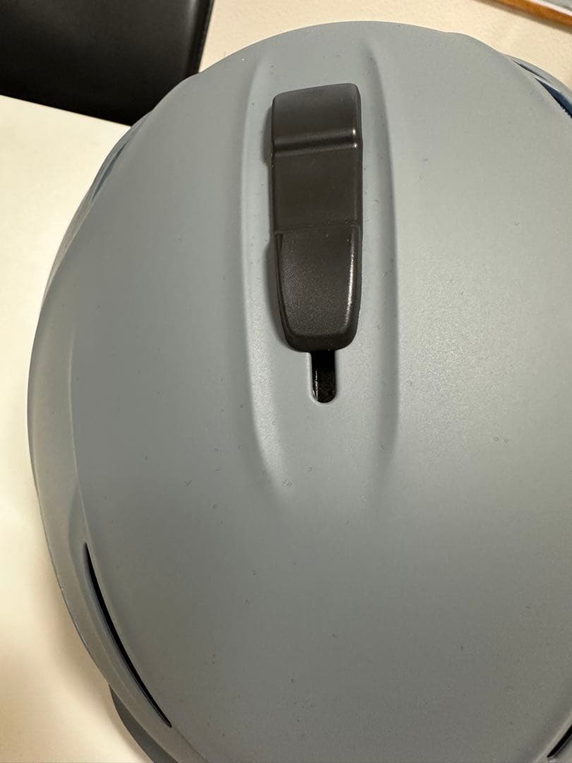 uvex グレー ヘルメット 55-59cm新品未使用品タグ付き袋付き