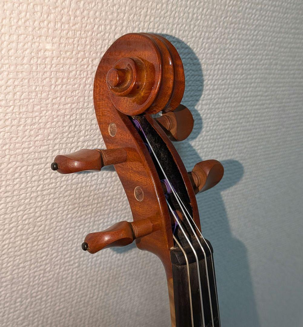 美虎杢 バイオリン 4/4サイズ ケース・弓・肩当て付