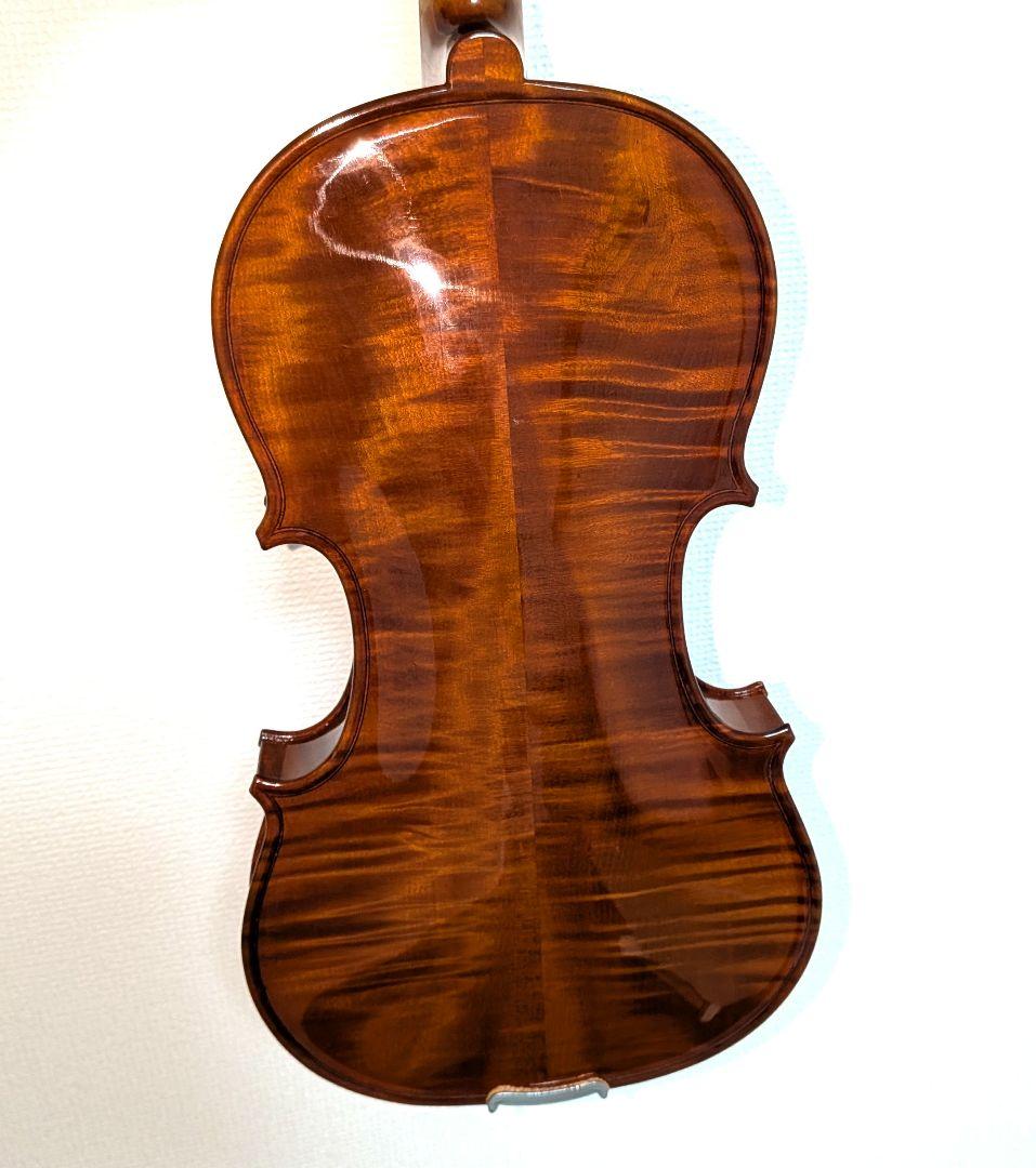 美虎杢 バイオリン 4/4サイズ ケース・弓・肩当て付