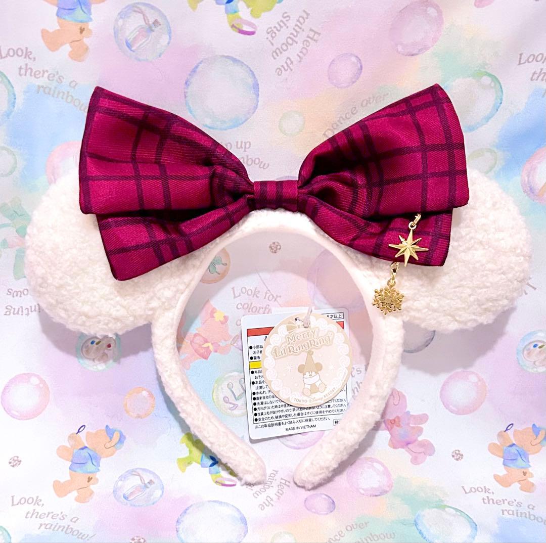 新品未開封☆ Disney リルリンリン　ニット　カチューシャ