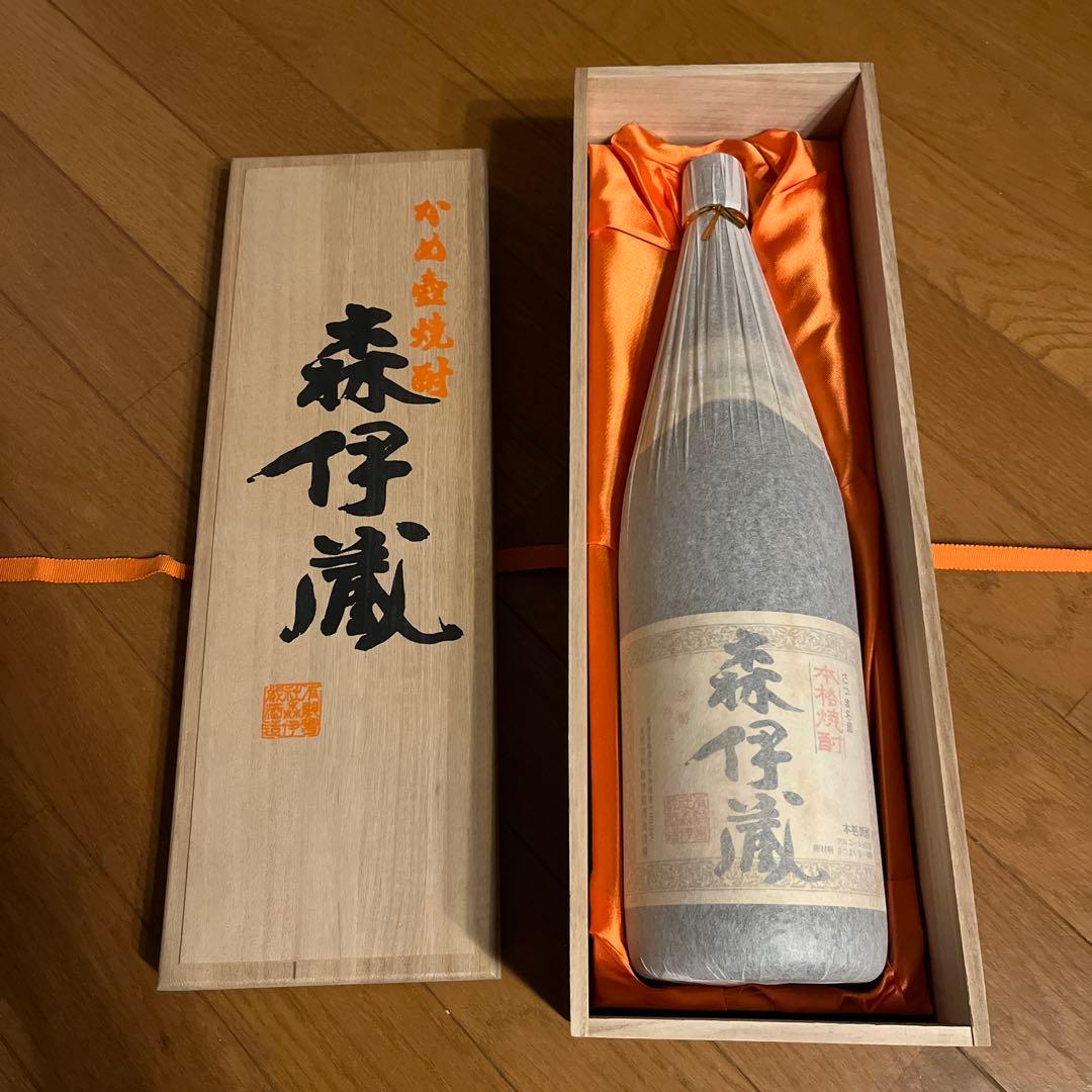 値下げ　森伊蔵 焼酎 木箱入り