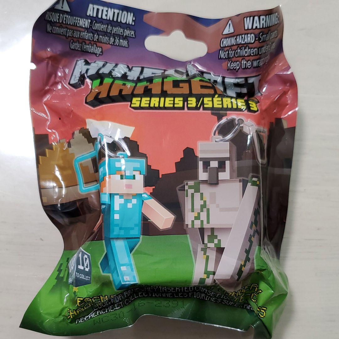 マインクラフト　ハンガーズ３　Minecraft hangers 3　7個セット