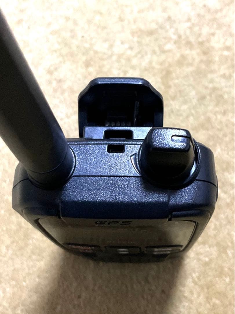 ALINCO DJ-PV1DとイヤホンマイクEME-65LMA+付属品