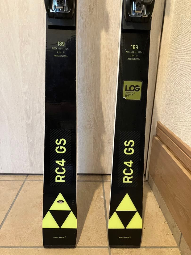 スキー 22-23 FISCHER RC4 GS MASTERS 189cm R27