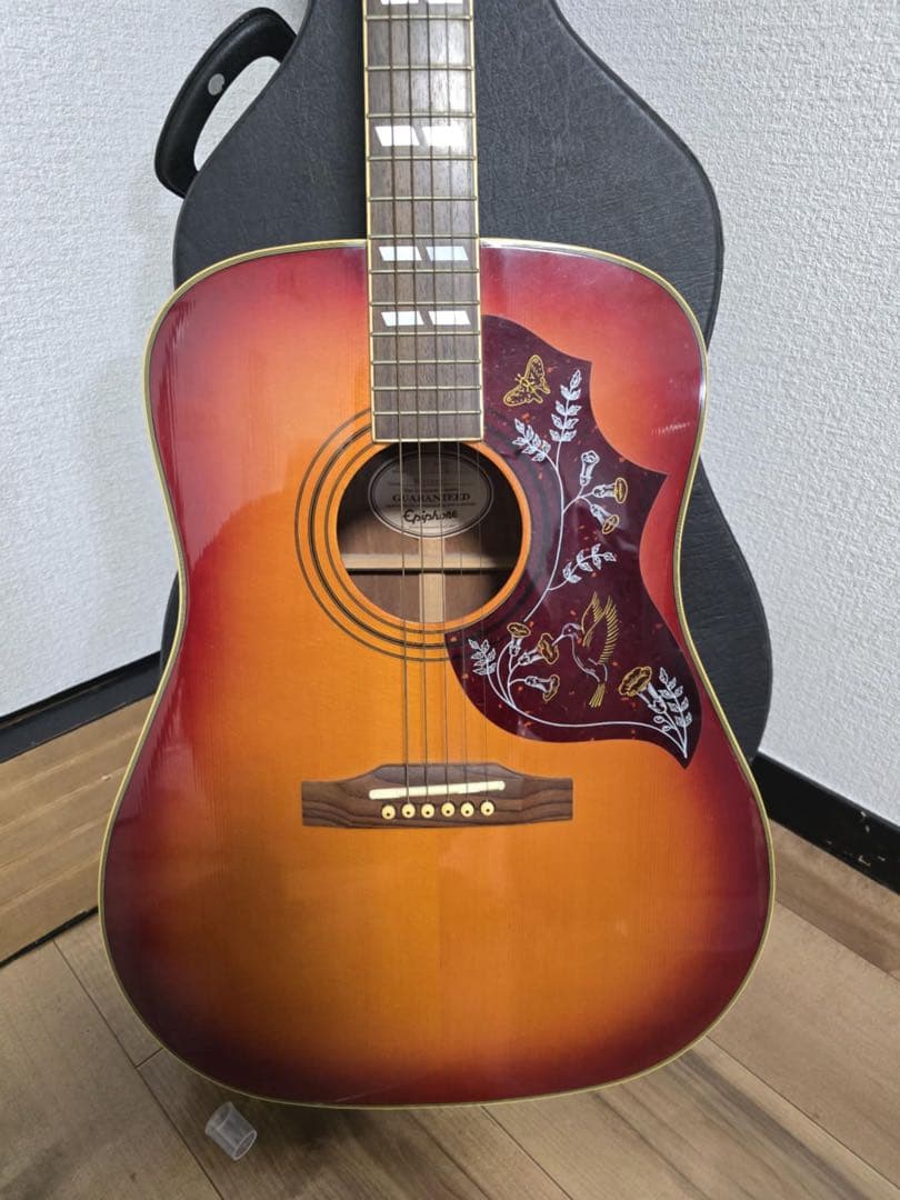 Epiphone Hummingbird / CH のアコースティックギター