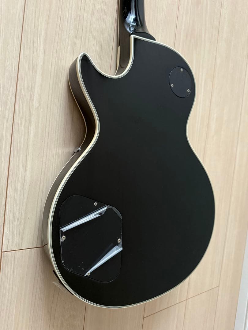 Burnyレスポールタイプ　エレキギター ブラック