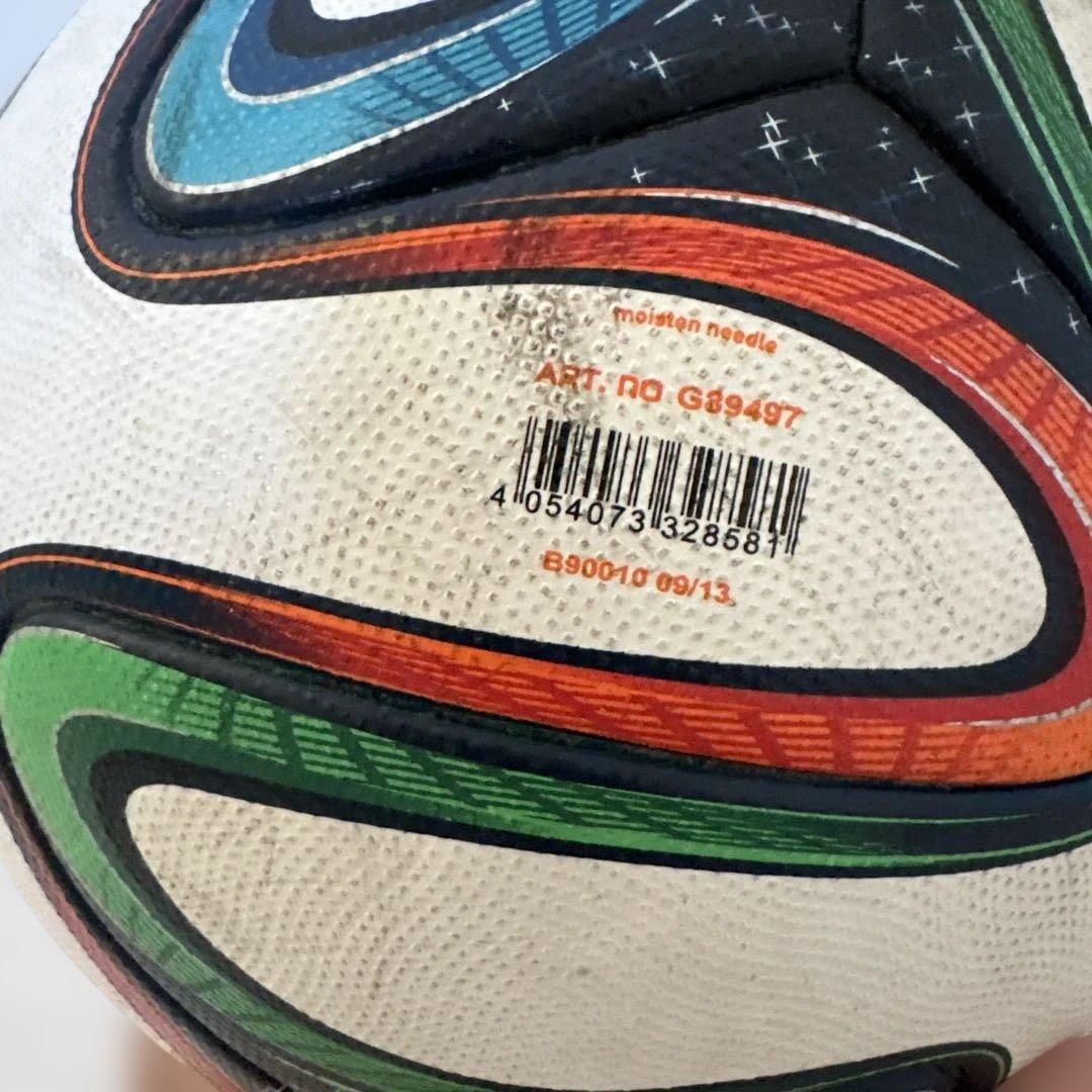 adidas Brazuca 公式試合球　ブラズーカ Jリーグ　アディダス