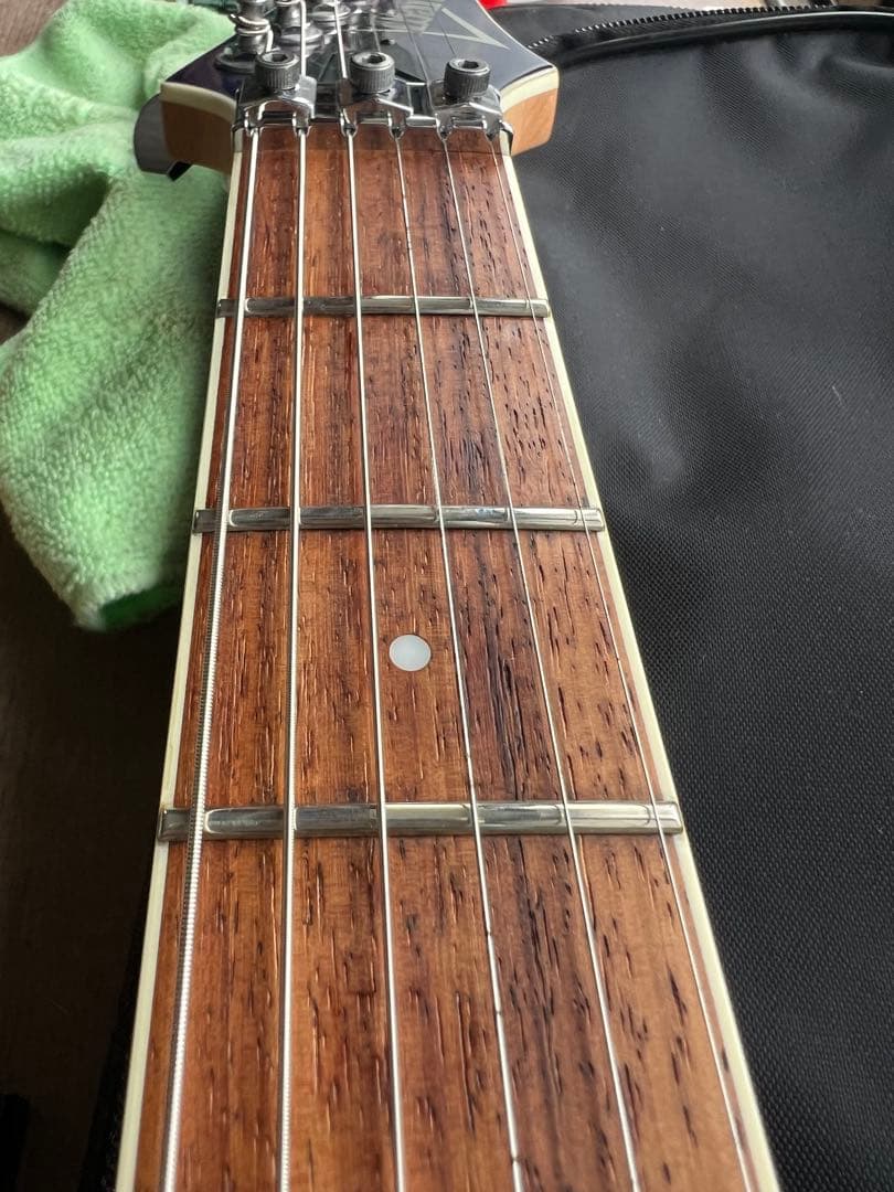 美品　限定品ibanez srg450qmzd dancanPU搭載　pg変更