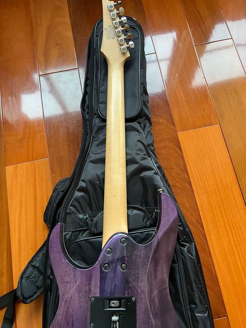 美品　限定品ibanez srg450qmzd dancanPU搭載　pg変更