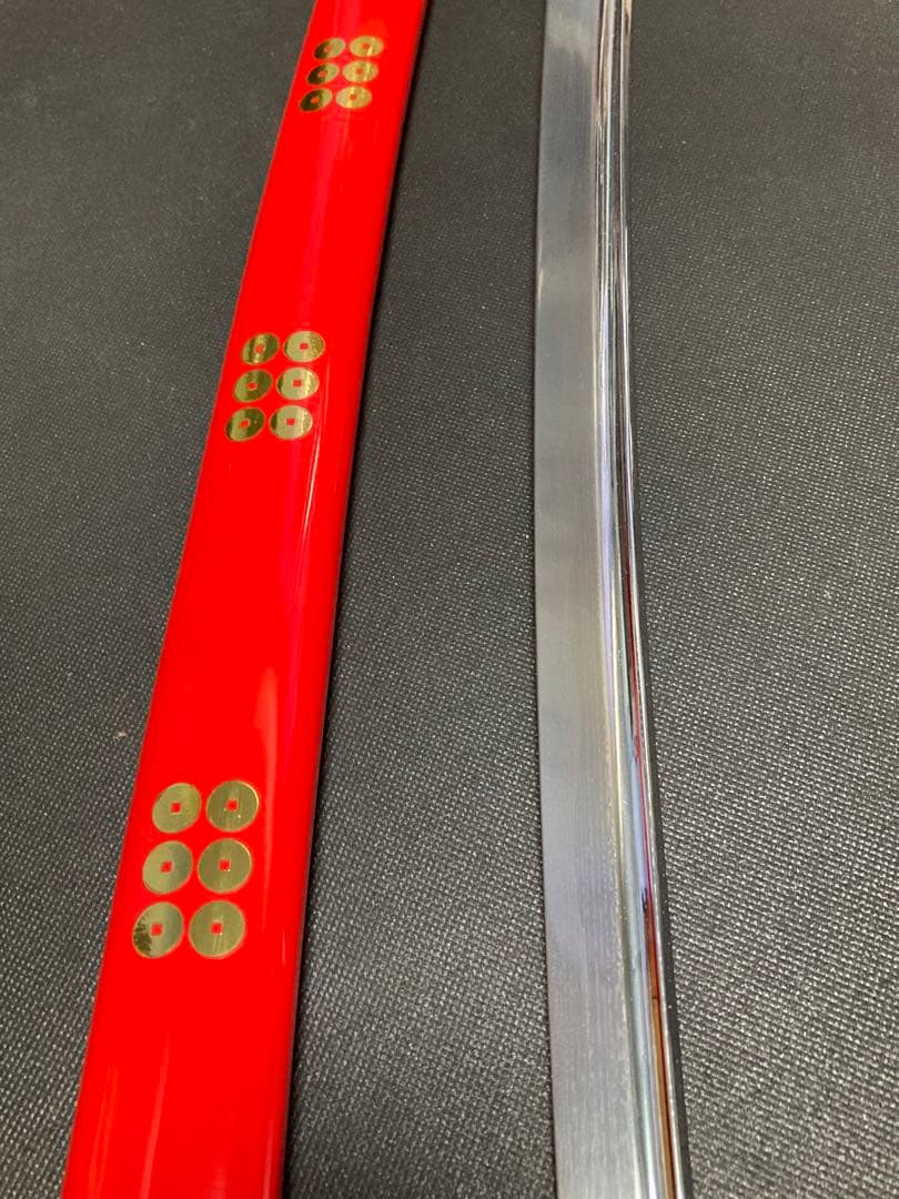 真田幸村　六文銭　朱鞘　妖刀村正　模造刀