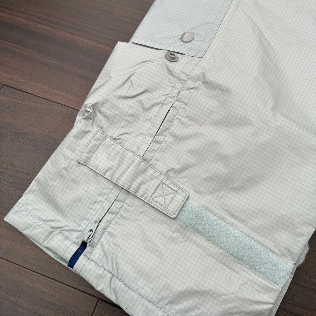 AXEL メンズ レインウェア グレー M ゴアテックス ゴルフ