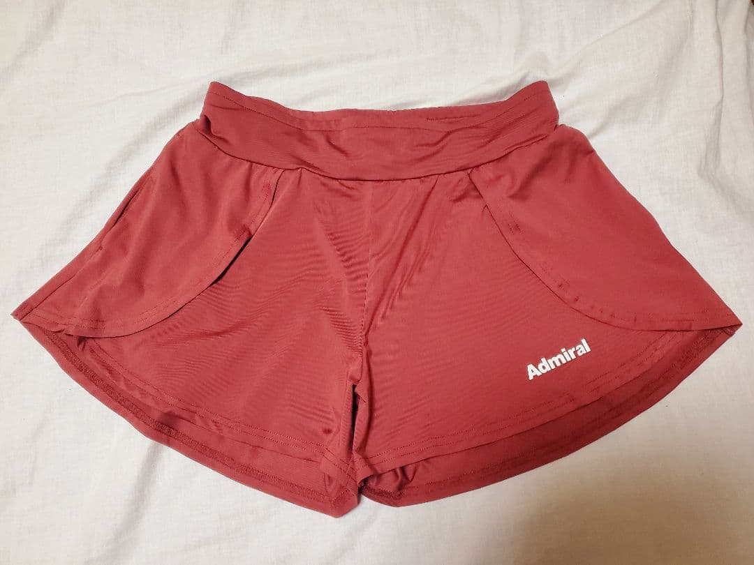 Admiral 赤 スカート・スコート　M