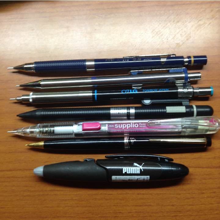 シャーペン 廃盤あり   ※バラ売り可