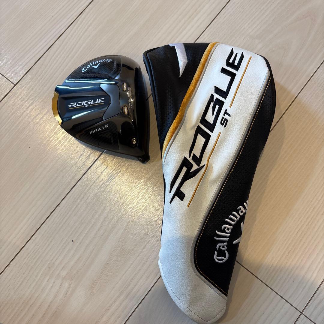 キャロウェイ　ローグST MAX LS 9.0° ヘッドのみ