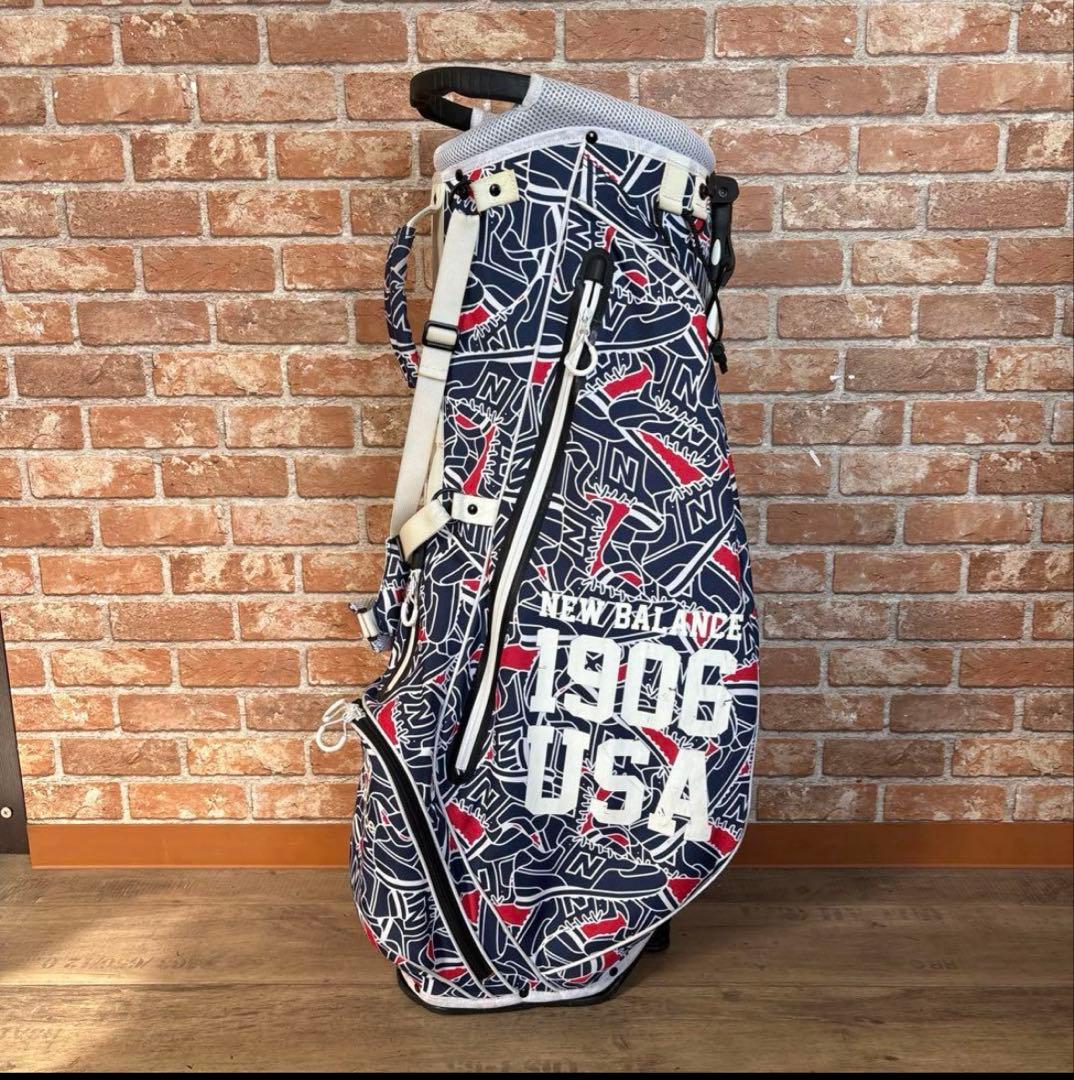 ‼️ニューバランス スタンド式キャディバック‼️